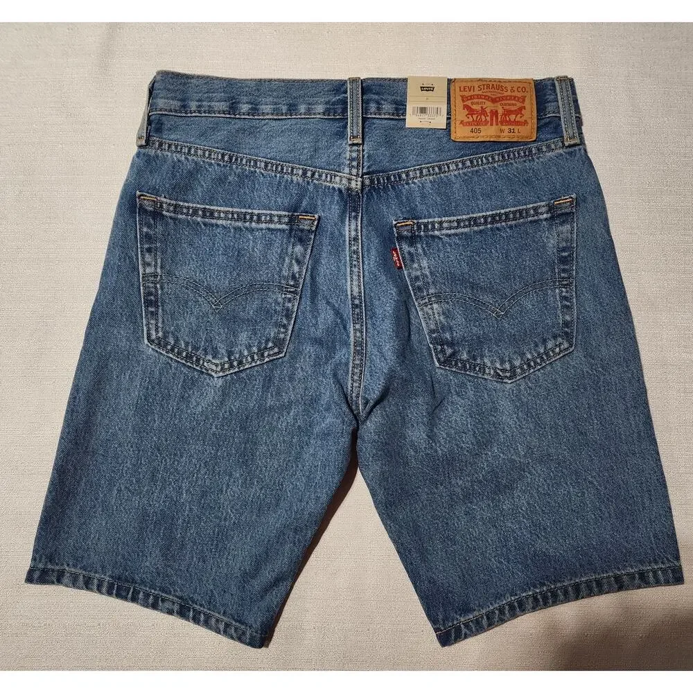 Levi's 401 standard shorts size 31 W31xL19 men's